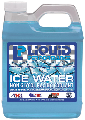 Liquid Performance Racing - Liquid Performance Racing Ice Water Racing Coolant - 64 oz - 0699