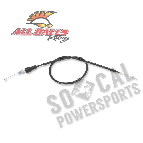 All Balls - All Balls Black Vinyl Throttle Cable - 45-1001