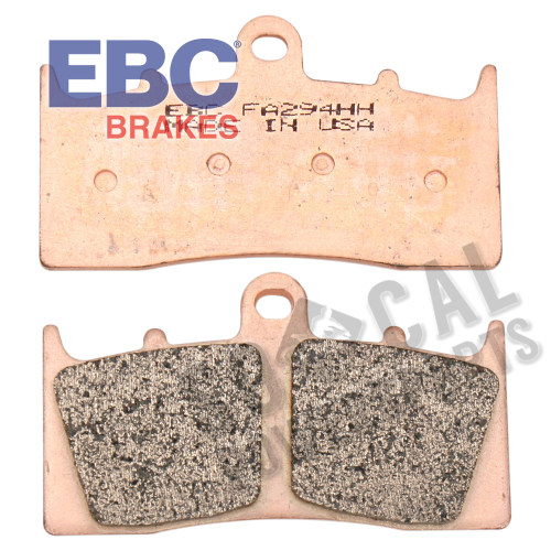 EBC - EBC Double-H Sintered Brake Pads - FA294HH