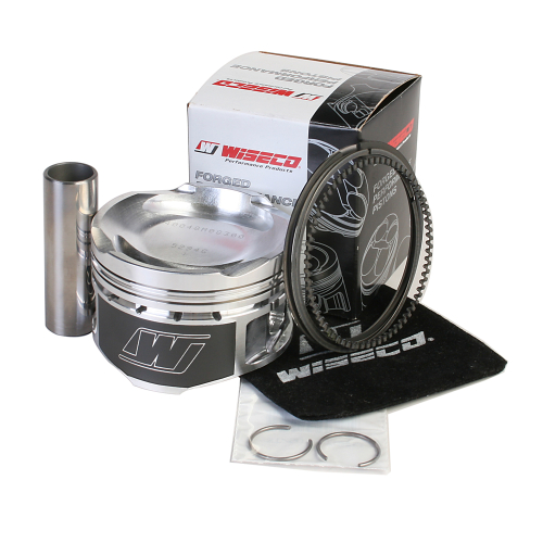 Wiseco - Wiseco Piston Kit - Standard Bore 83.00mm, 8.4:1 Compression - 40048M08300