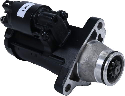 All Balls - All Balls 1.4kw Starter Motor - Black - 80-1015