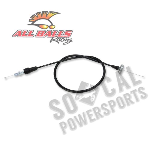 All Balls - All Balls Black Vinyl Throttle Cable - 45-1008