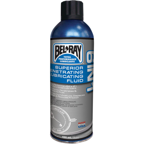 Bel-Ray - Bel-Ray 6-in-1 Multi-Purpose Aerosol Lubricant - 400ml. - 99020-A400W