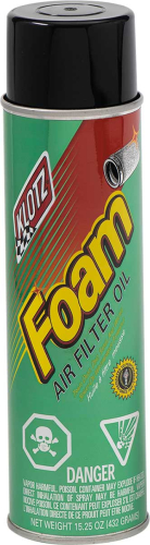 Klotz Oil - Klotz Oil Foam Filter Oil - 15.25oz. Aerosol - KL-606