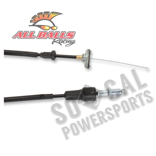 All Balls - All Balls Black Vinyl Throttle Cable - 45-1003