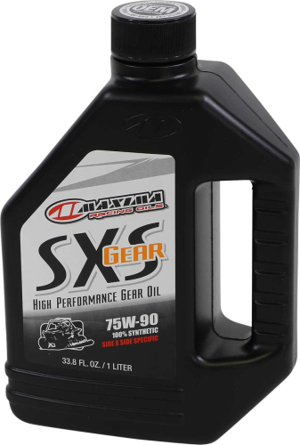 Maxima - Maxima SXS Synthetic Gear Oil - 75W90 - 1lt. - 40-48901