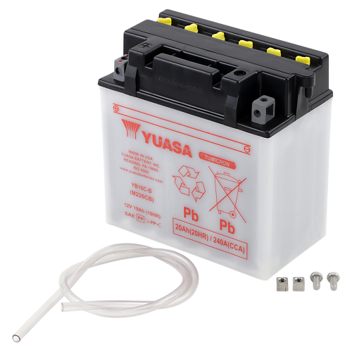 Yuasa - Yuasa Yumicron Battery - YB16C-B - YUAM226CB