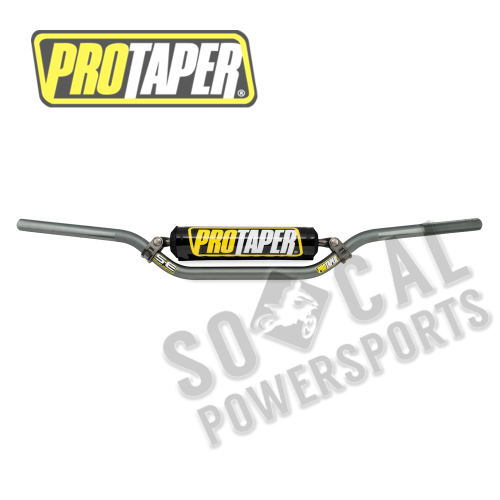 ProTaper - ProTaper SE Handlebar - Henry/Reed Bend - Platinum - 2105DREV2 PLAT GREY