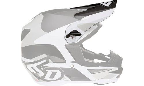 6D - 6D Visor for ATR-1 Helmet - Apex White - 72-3729