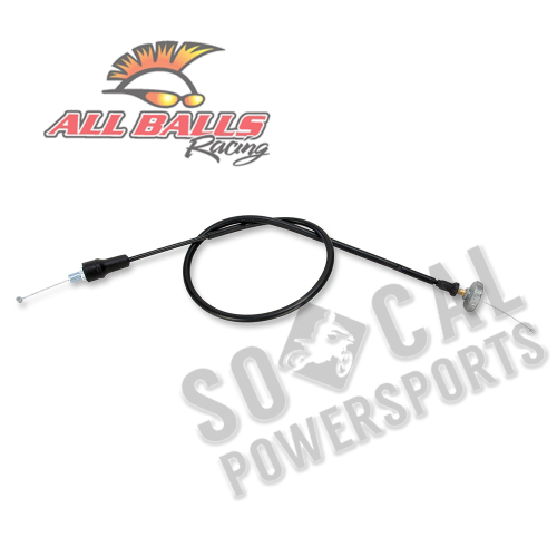 All Balls - All Balls Black Vinyl Throttle Cable - 45-1011