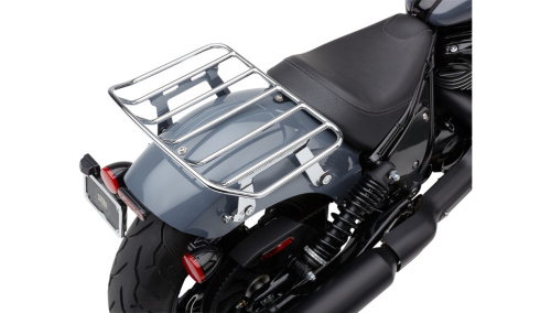 Cobra - Cobra BA Detachable Luggage Rack - Chrome - 502-2602