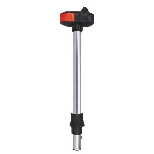 Perko - Perko Removable Bi-Color Pole &amp; Utility Light 12" - Black