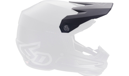 6D - 6D Visor for ATR-1 Helmet - Matte Black - 72-3700