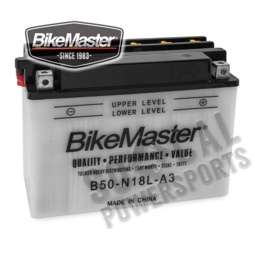 BikeMaster - BikeMaster Yumicron Battery - 781158