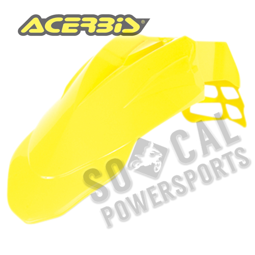 Acerbis - Acerbis Supermoto Front Fender - 01 RM Yellow - 2040390230