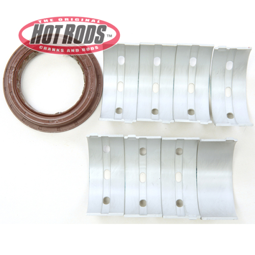 Hot Rods - Hot Rods Main Bearing and Seal Kit - K088