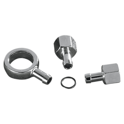 Colony - Colony Gas Tank Fitting Kit - Chrome - 7807-3