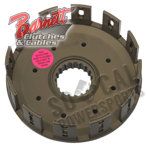 Barnett - Barnett Billet Clutch Basket - 321-35-01004