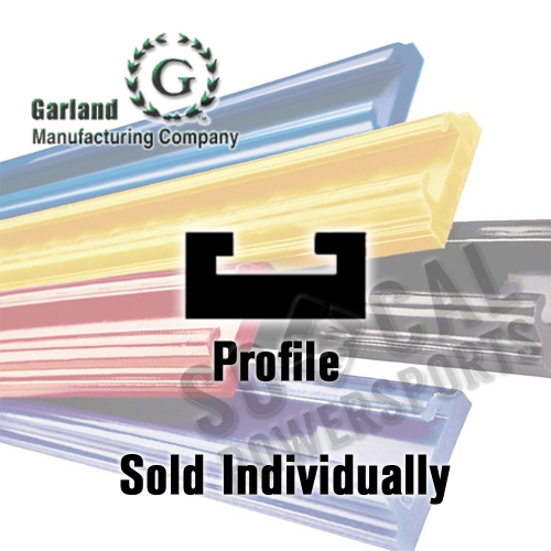 Garland Mfg Co - Garland Mfg Co Slide - Style 18 - 52in. - Graphite - 231646