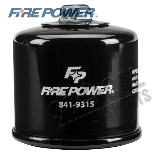 Fire Power - Fire Power HP Select Oil Filter - PS204