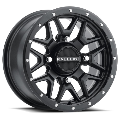 AWC - AWC Krank Wheel - 14x7 - 5+2 Offset - 4/137 - Black - A94B-47037+10