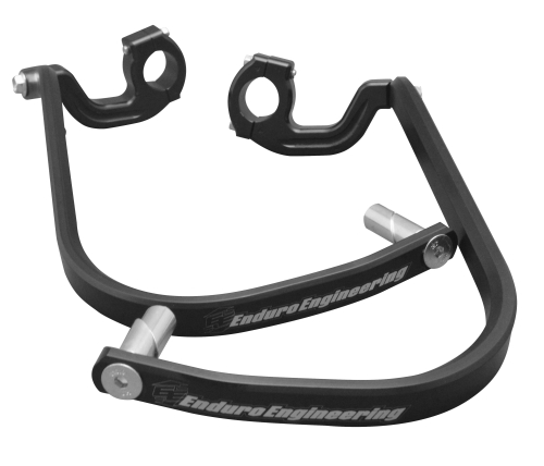 Enduro Engineering - Enduro Engineering 1-1/8in. Evolution 2 Debris Deflector for ProTaper/Neken/Renthal - Black - 50-5214B