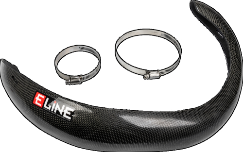 E Line - E Line Carbon Fiber Pipe Guard - MPG85020