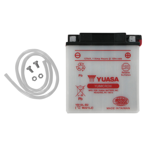 Yuasa - Yuasa Yumicron Battery - YB10L-B2 - YUAM221L2