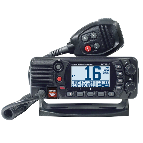 Standard Horizon - Standard Horizon GX1400 Fixed Mount VHF - Black