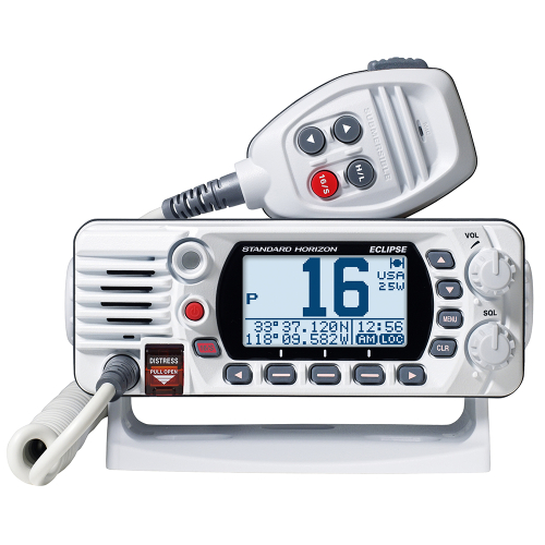 Standard Horizon - Standard Horizon GX1400 Fixed Mount VHF - White