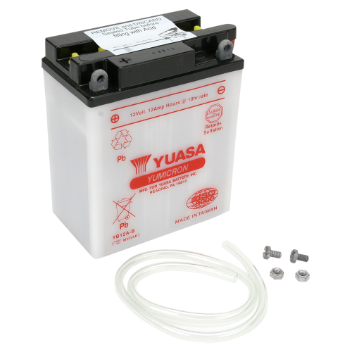 Yuasa - Yuasa Yumicron Battery - YB12A-B - YUAM222AB