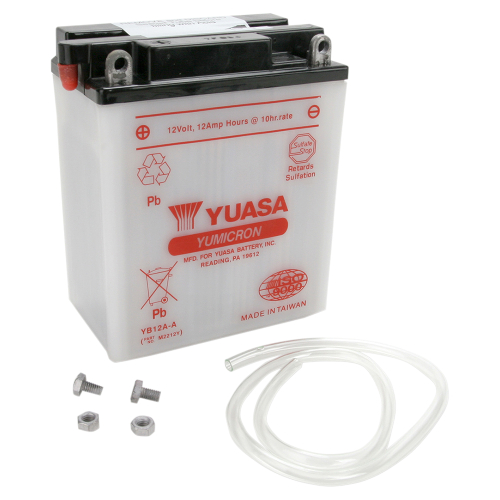 Yuasa - Yuasa Yumicron Battery - YB12A-A - YUAM2212Y