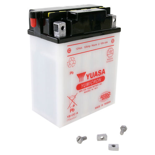 Yuasa - Yuasa Yumicron Battery - YB12C-A - YUAM222CA