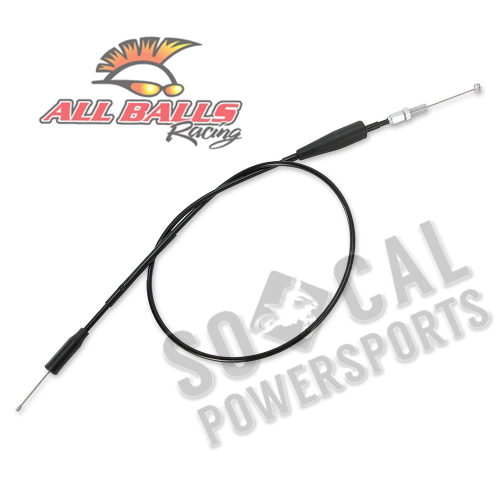 All Balls - All Balls Black Vinyl Throttle Cable - 45-1015