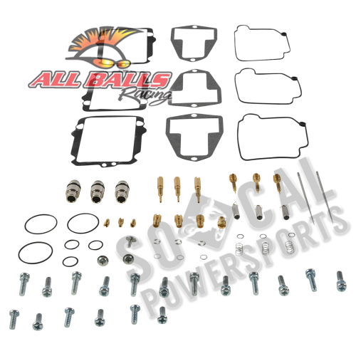 All Balls - All Balls Carburetor Rebuild Kit - 26-10040