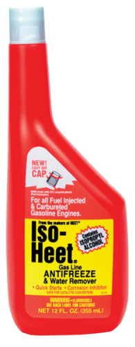 HEET - HEET ISO-Heet Fuel System Anti-Freeze - 12oz. - 28202