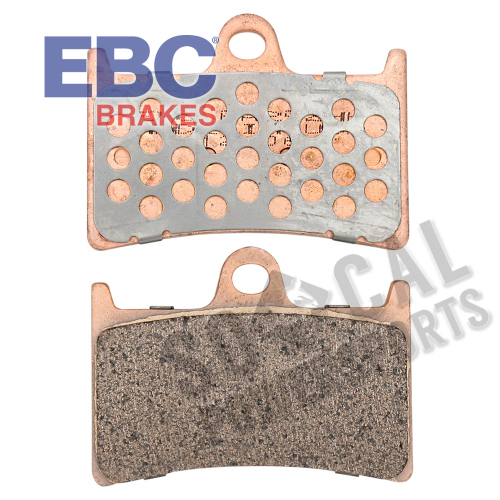 EBC - EBC Double-H Sintered Brake Pads - FA252HH