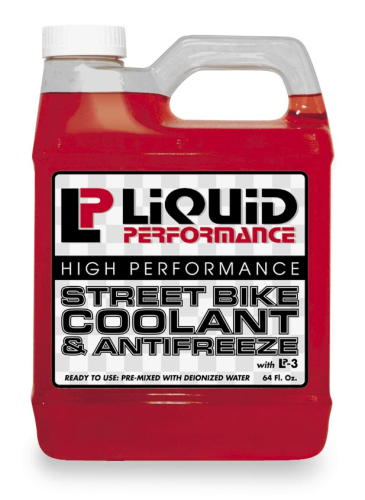 Liquid Performance Racing - Liquid Performance Racing Street Bike Coolant & AntiFreeze - 64oz. - 0535