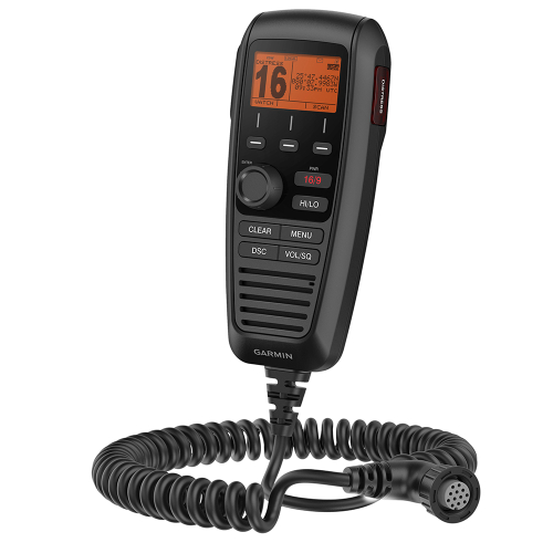 Garmin - Garmin GHS&trade; 11 Wired VHF Handset