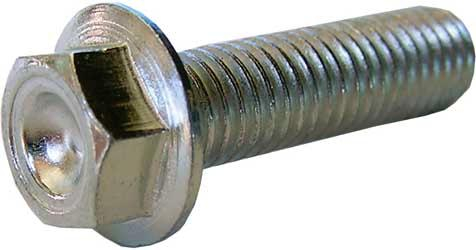 Bolt MC Hardware - Bolt MC Hardware 10mm Hex Low Profile Flange Bolts - M8 x 1.25 x 16 - M816-STL