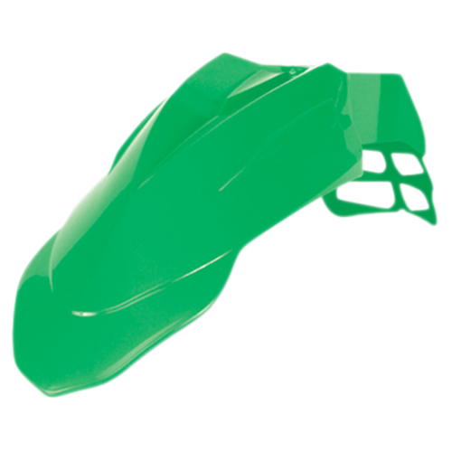 Acerbis - Acerbis Supermoto Front Fender - Green - 2040390006