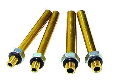 Motion Pro - Motion Pro SyncPRO Short Brass Adapter Set - 6mm - 08-0168