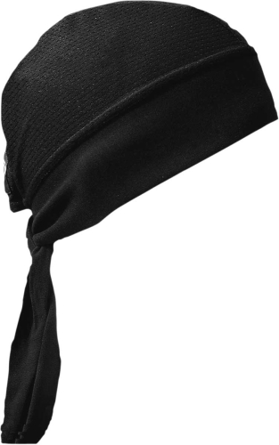 Schampa - Schampa Z-Wraps Stretch Headwrap - BNDNA003-09 - Black Mesh - OSFA