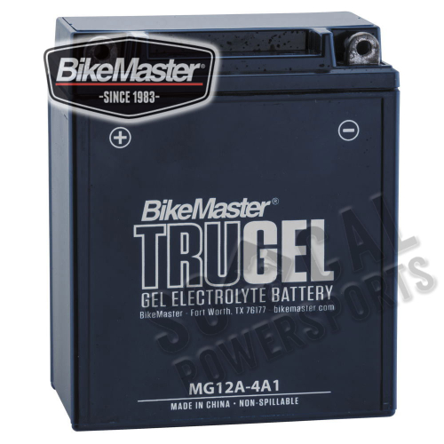 BikeMaster - BikeMaster TruGel Battery - 780503