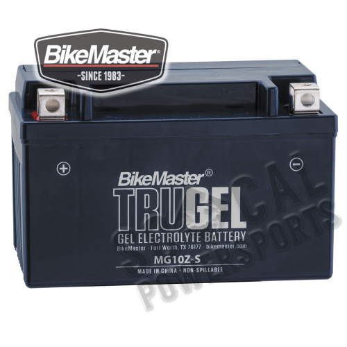 BikeMaster - BikeMaster TruGel Battery - 780501