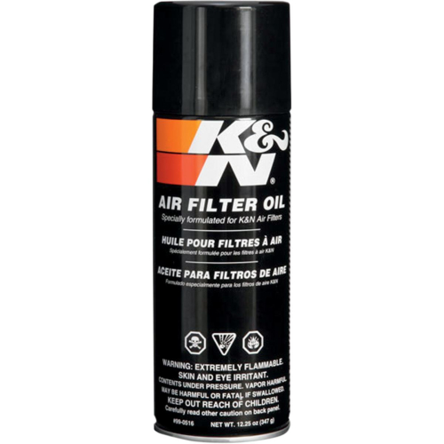 K&N Engineering - K&N Engineering Air Filter Oil - 12oz. Aerosol Can - 99-0516