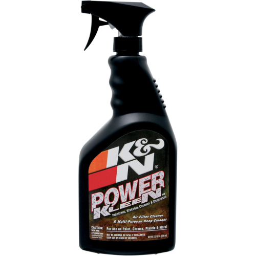 K&N Engineering - K&N Engineering Power Kleen Air Filter Cleaner and Degreaser - 32oz. Squirt Bottle - 99-0621