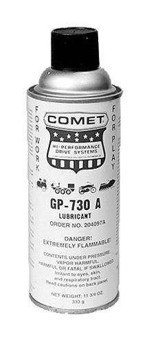 Comet - Comet Clutch Lube Spray - 12.75oz. - 204097A