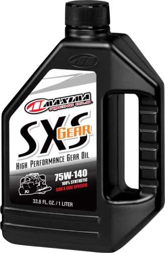 Maxima - Maxima SXS Synthetic Gear Oil - 75W140 - 1L. - 40-46901