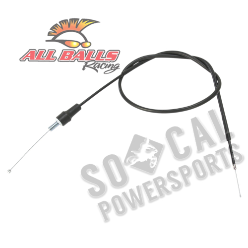 All Balls - All Balls Black Vinyl Throttle Cable - 45-1005